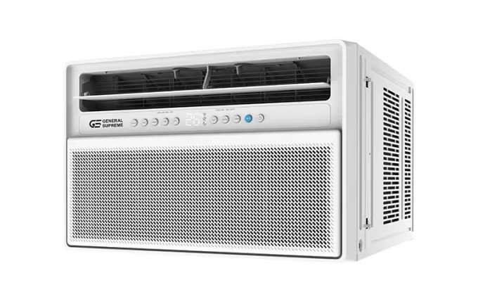 مكيف شباك سبليت جنرال سوبريم انفيرتر 18000 وحدة بارد , GS18INC